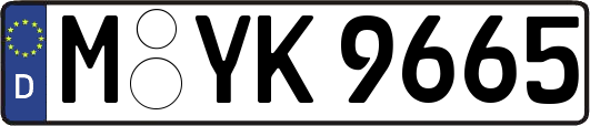 M-YK9665