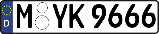 M-YK9666