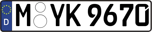 M-YK9670