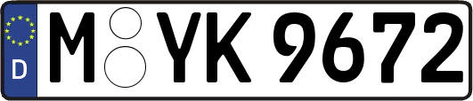 M-YK9672