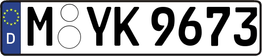 M-YK9673
