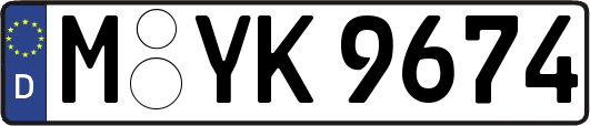 M-YK9674