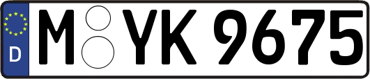 M-YK9675