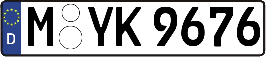 M-YK9676