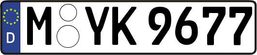 M-YK9677