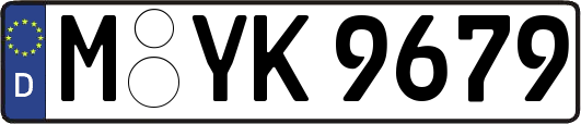 M-YK9679