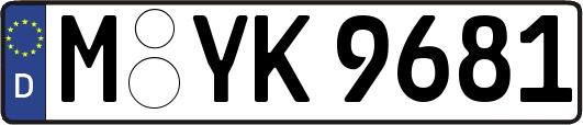 M-YK9681