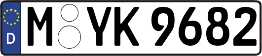 M-YK9682