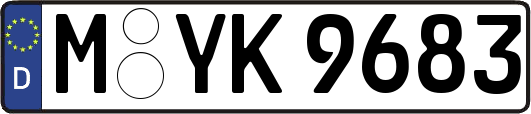 M-YK9683