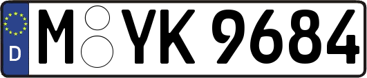 M-YK9684