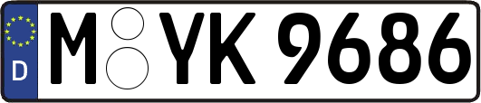 M-YK9686