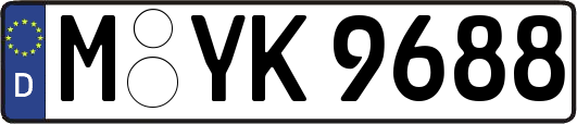 M-YK9688