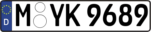 M-YK9689