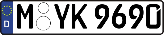 M-YK9690