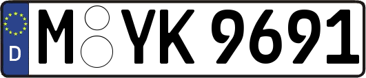 M-YK9691