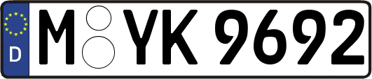 M-YK9692