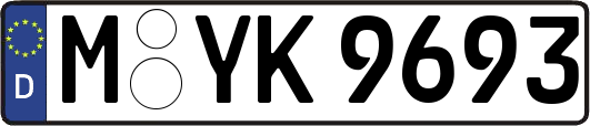 M-YK9693