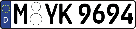 M-YK9694
