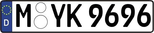 M-YK9696
