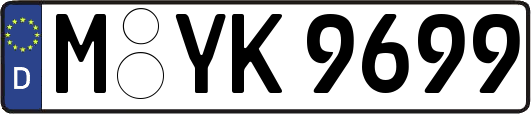 M-YK9699