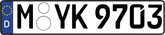M-YK9703