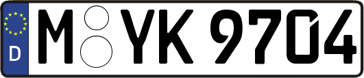 M-YK9704
