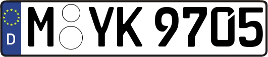 M-YK9705