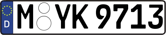 M-YK9713