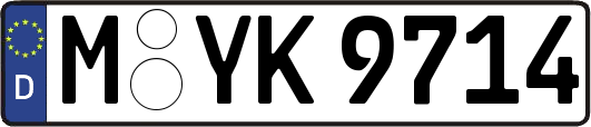 M-YK9714