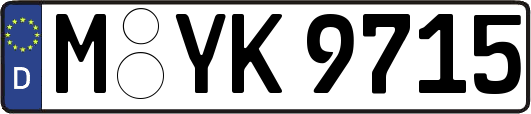 M-YK9715