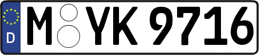 M-YK9716