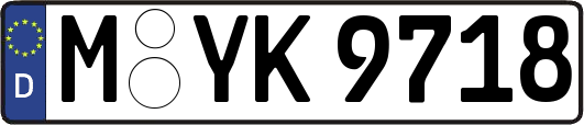 M-YK9718