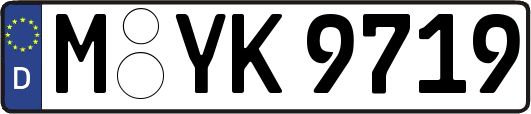 M-YK9719