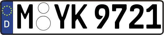 M-YK9721