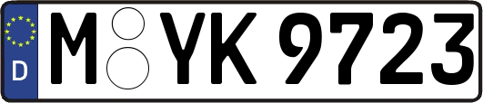 M-YK9723