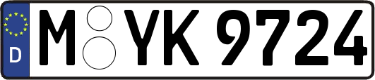 M-YK9724