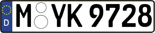M-YK9728