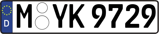 M-YK9729