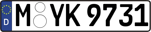 M-YK9731