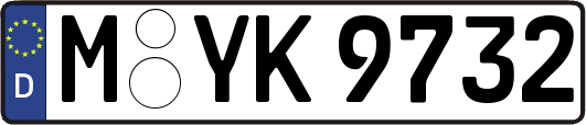 M-YK9732