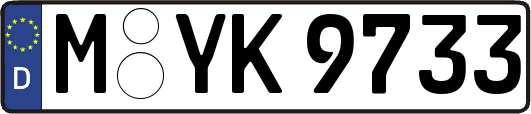 M-YK9733