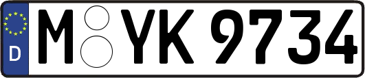 M-YK9734