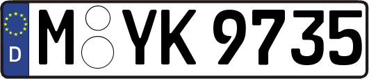 M-YK9735