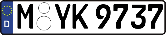 M-YK9737