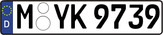 M-YK9739