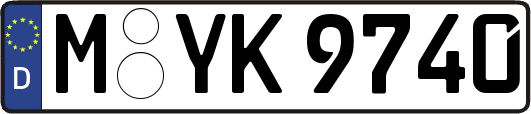 M-YK9740
