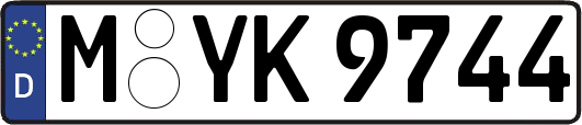 M-YK9744