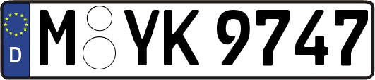 M-YK9747