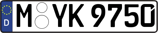 M-YK9750
