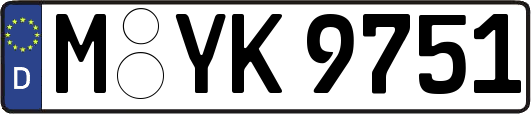 M-YK9751